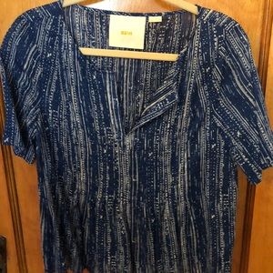 Anthropologie blouse